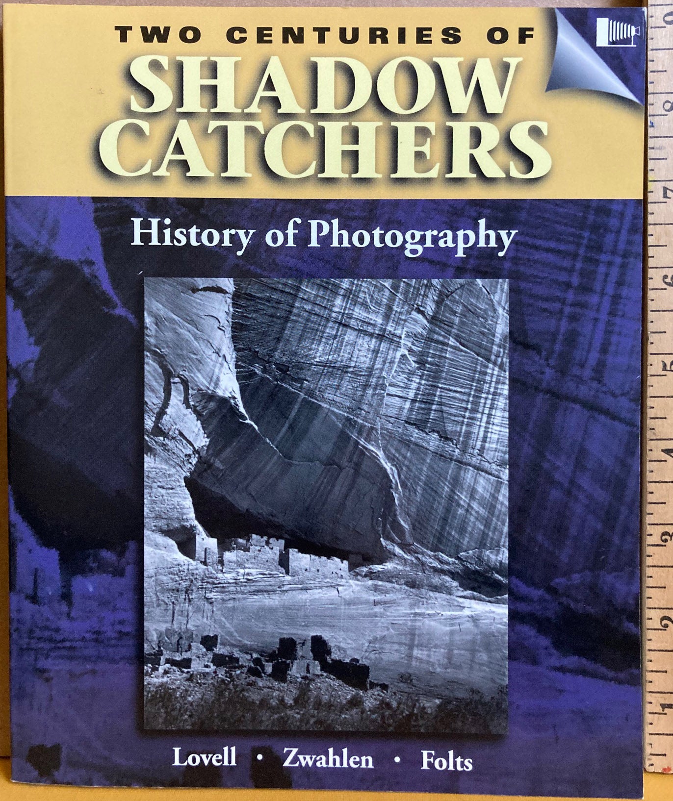 History of Photography. Two Centuries of Shadow Catchers: A History of Photography by Ronald P. Lovell, Fred C. Zwahlen Jr., and James A. Folts.