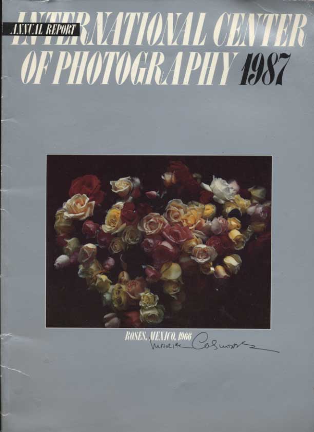 International Center of Photography Annual Report 1987.