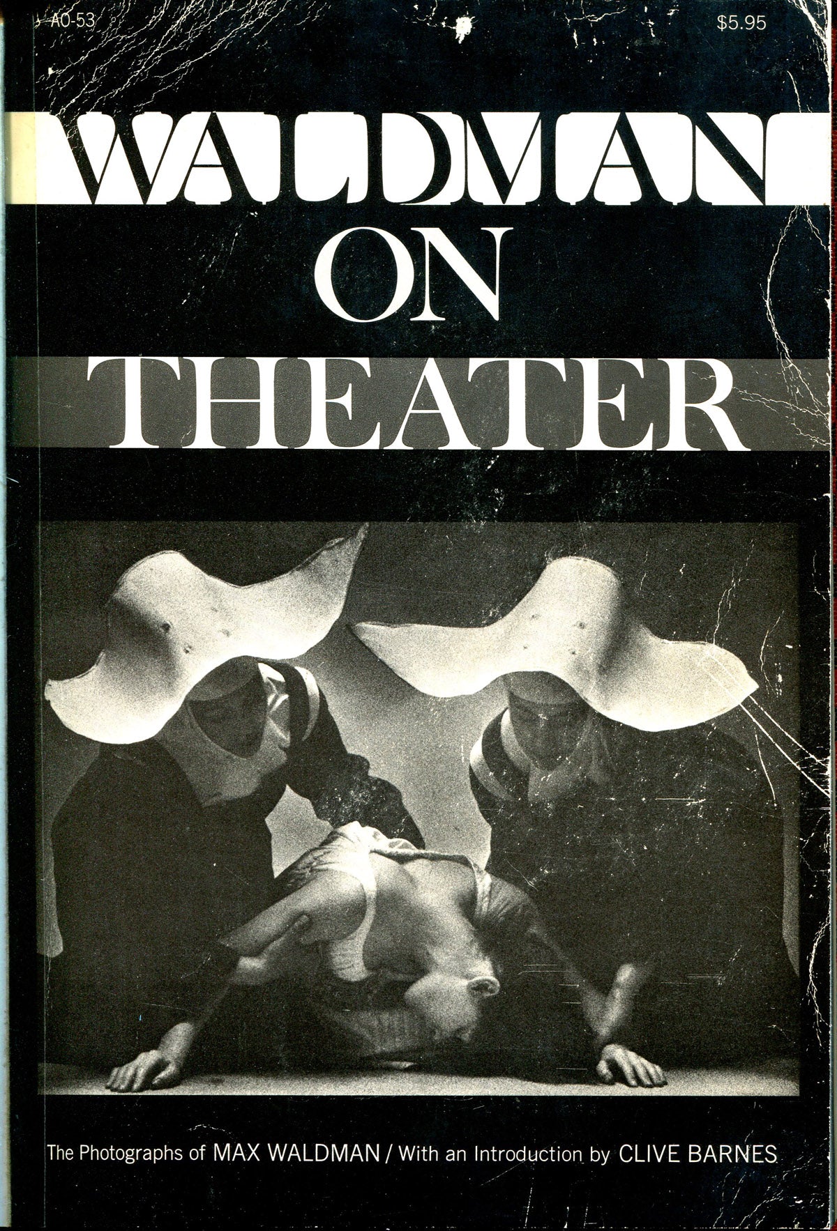 Waldman, Max. Waldman on Theater by Max Waldman.