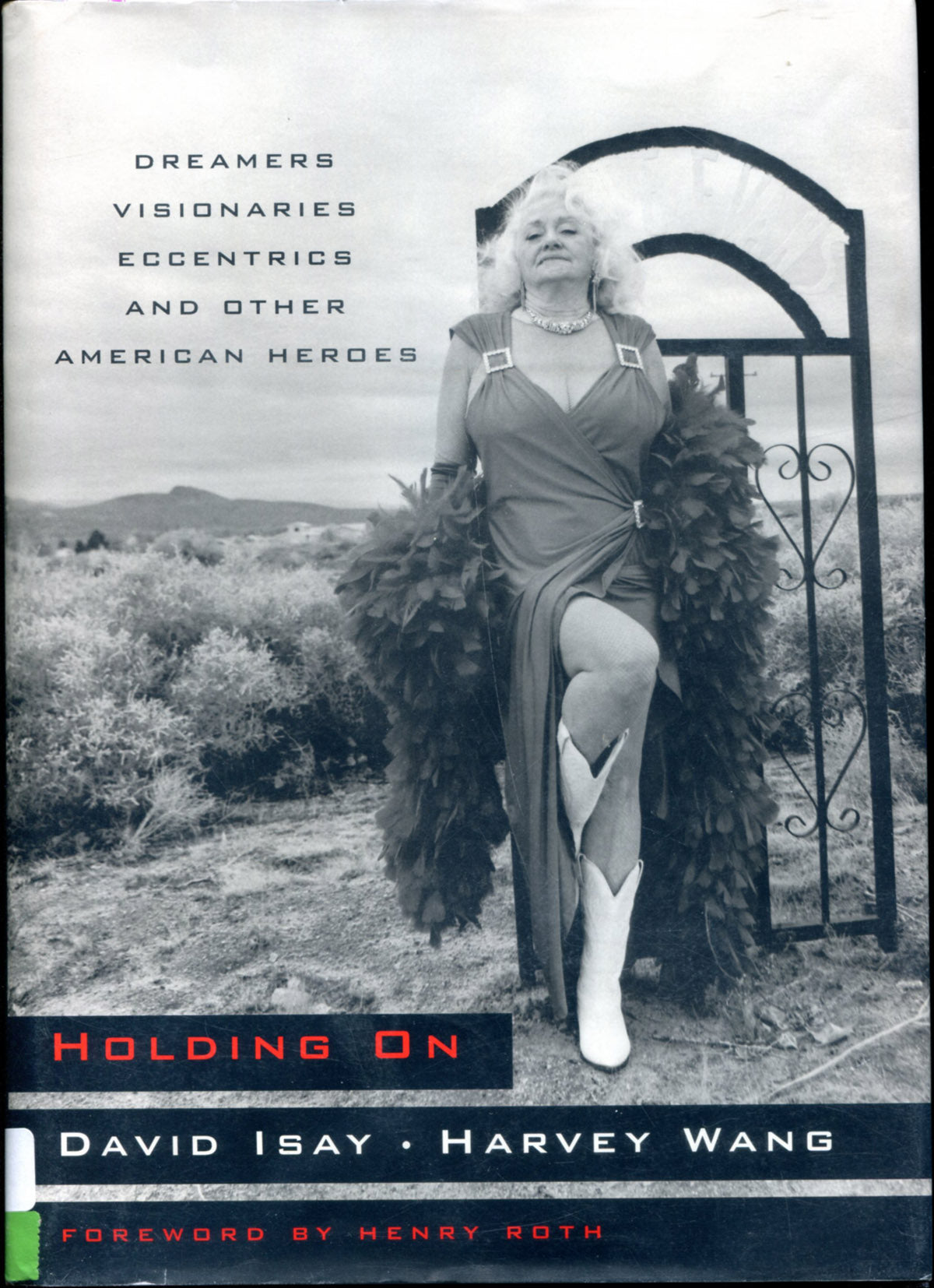 Wang, Harvey. Holding On: Dreamers, Visionaries, Eccentrics, and Other American Heroes by David Isay with photos by Harvey Wang.