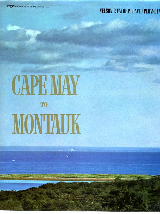 Plowden, David. Cape May to Montauk by David Plowden.